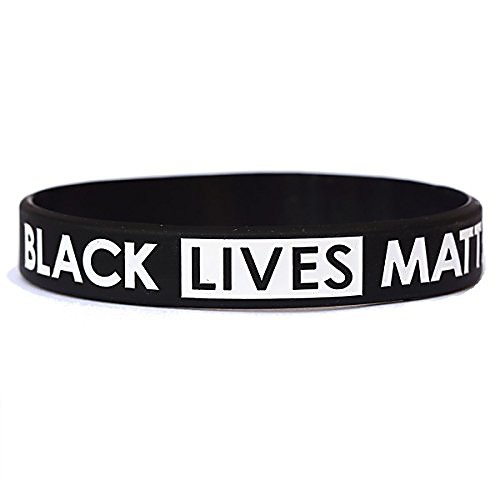 

Black Lives Matter Wristband Bracelet
