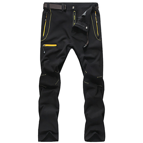 

Men's Hiking Pants Trousers Solid Color Outdoor Waterproof Lightweight Windproof Breathable Bottoms Black Grey Hunting Fishing Climbing L XL XXL XXXL 4XL / Quick Dry