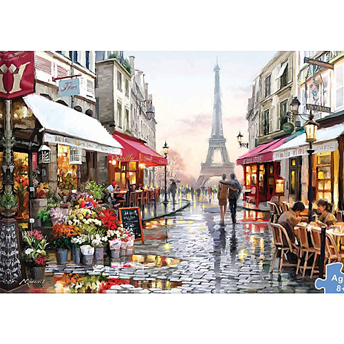 

1000 pcs Novelty Jigsaw Puzzle Wooden Adults' Toy Gift
