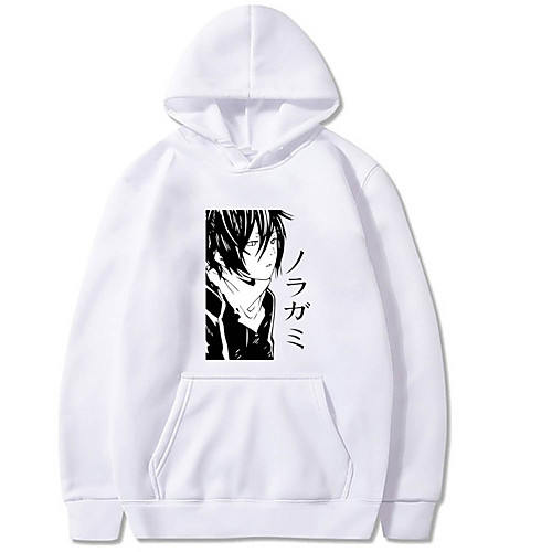 

Inspired by Cosplay Yato Cosplay Costume Hoodie Poly / Cotton Graphic Prints Printing Hoodie For Women's / Men's