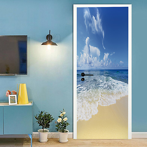

Holiday Wall Stickers Bedroom / Living Room, Removable Vinyl Home Decoration Wall Decal 2pcs