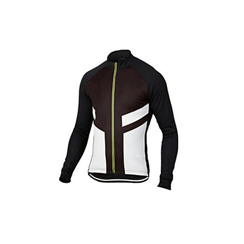 

Men's Long Sleeve Downhill Jersey Black / Red BlackWhite Black / Blue Bike Jersey Sports Clothing Apparel