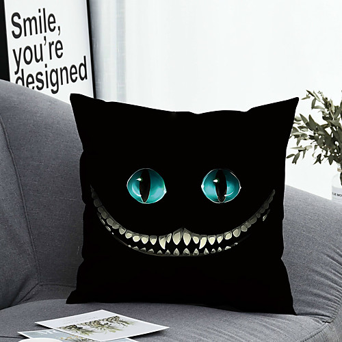

1 pcs Polyester Pillow Cover Pillow Cover & Insert Simple Classic Square Zipper Polyester Traditional Classic