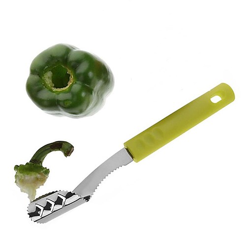 

Stainless Steel Pepper Corer Vegetable and Fruit Seeds Core Removing Device Coring Machine