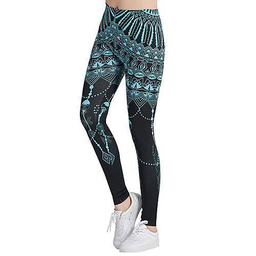 

Women's Yoga Pants Leggings Bottoms Tummy Control Butt Lift Breathable Black Yoga Fitness Gym Workout Winter Sports Activewear Stretchy Slim / Athletic / Athleisure