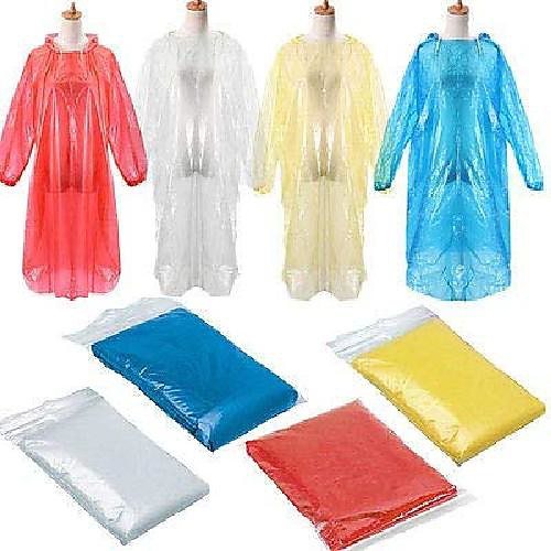 

Women's Men's Rain Poncho Waterproof Hiking Jacket Rain Jacket Outdoor Waterproof Lightweight UV Sun Protection Breathable Raincoat Poncho Top Fishing Climbing Camping / Hiking / Caving Lake blue