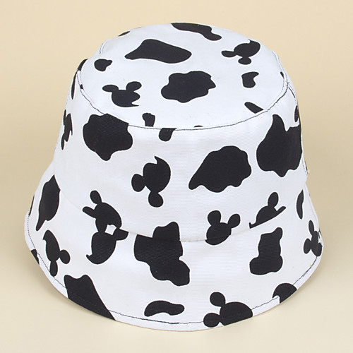 

Adults Sun Hat Bucket Hat Spring, Fall, Winter, Summer Athleisure Outdoor Camping & Hiking Cotton Packable Breathable Quick Dry / Cartoon / Zebra