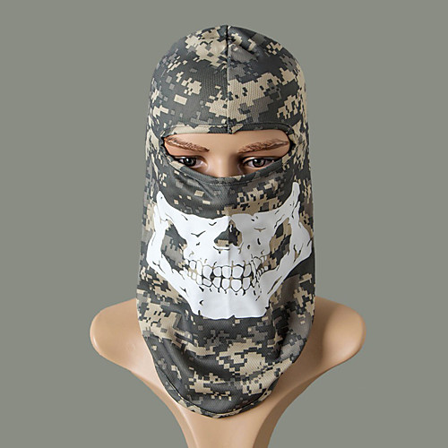 

Men's Cycling Face Mask Cover Balaclava Cap Hunting Hat Outdoor UV Sun Protection Windproof Quick Dry Breathable Hunting Ski / Snowboard Fishing Jungle camouflage Yellow Camouflage