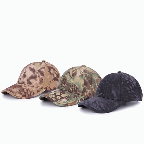 

Men's Baseball Cap Sun Hat Fishing Hat Outdoor UV Sun Protection Windproof UPF50 Quick Dry Spring Summer Black Khaki Green / Breathable