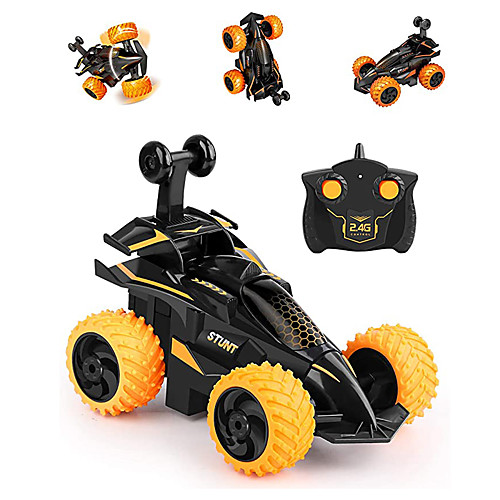 

Toy Car Remote Control Car High Speed Rechargeable 360° Rotation Remote Control / RC Music & Light Buggy (Off-road) Stunt Car Racing Car 2.4G For Kid's Adults' Gift