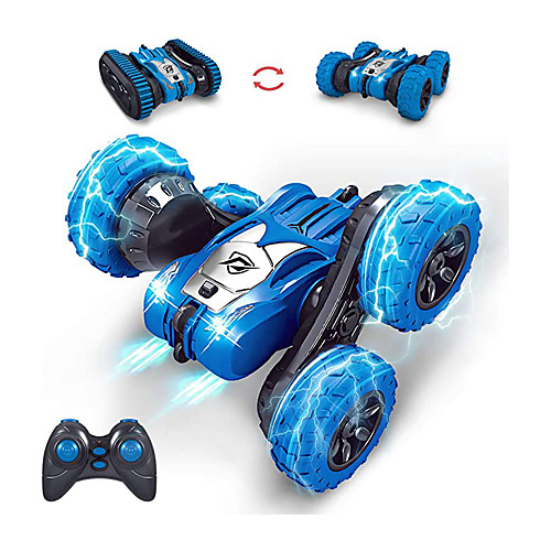 

Toy Car Remote Control Car High Speed Rechargeable 360° Rotation Remote Control / RC Double Sided Buggy (Off-road) Stunt Car Racing Car 2.4G For Kid's Adults' Gift