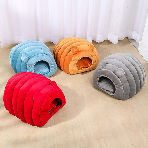 

Dog Cat Dog Beds Cat Beds Dog Bed Mat Shell Warm Multi layer Soft Elastic For Indoor Use Plush Fabric for Large Medium Small Dogs and Cats