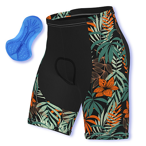 

21Grams Men's Cycling Shorts Spandex Bike Padded Shorts / Chamois Breathable Quick Dry Sports Black Mountain Bike MTB Road Bike Cycling Clothing Apparel Bike Wear / Athleisure