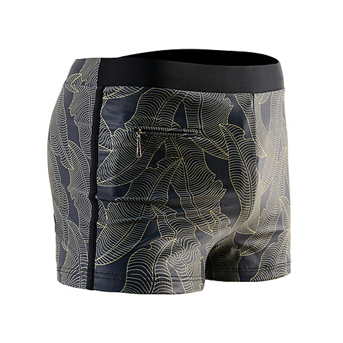 

Men's Swim Shorts Swim Trunks Board Shorts Breathable Quick Dry Swimming Surfing Water Sports Painting Summer / Plus Size