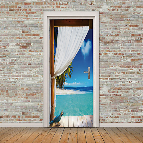 

Holiday Wall Stickers Bedroom / Living Room, Removable Vinyl Home Decoration Wall Decal 2pcs