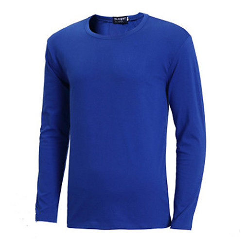 

men's upf 50 uv sun protection performance long sleeve t-shirt -2xl-lightblue