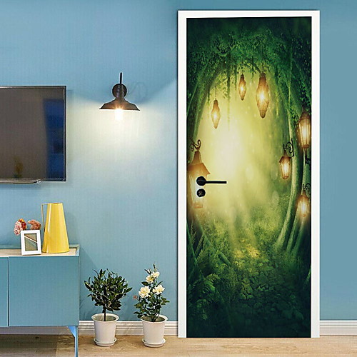 

Holiday Wall Stickers Bedroom / Living Room, Removable Vinyl Home Decoration Wall Decal 2pcs