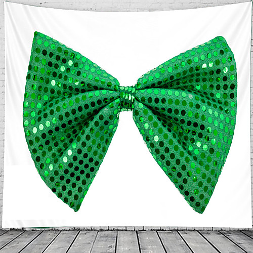 

Happy St. Patrick's Day Wall Tapestry Art Decor Blanket Curtain Hanging Home Bedroom Living Room Decoration