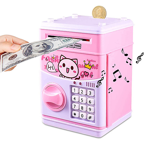 

Piggy Bank / Money Bank Electronic Piggy Bank Fish Cute For Teenager Children's Boys' Girls' / 14 Years & Up