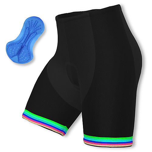 

21Grams Men's Cycling Shorts Spandex Bike Padded Shorts / Chamois Breathable Quick Dry Sports Black Mountain Bike MTB Road Bike Cycling Clothing Apparel Bike Wear / Athleisure