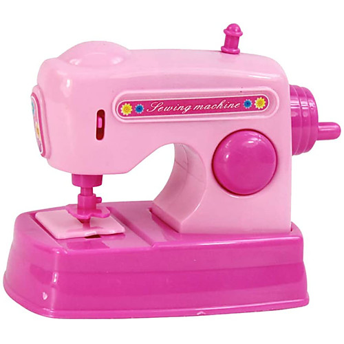 

Pretend Professions & Role Playing Sewing Machine Portable Electric Plastic Metal Kid's Girls' Toy Gift 1 pcs / 14 Years & Up