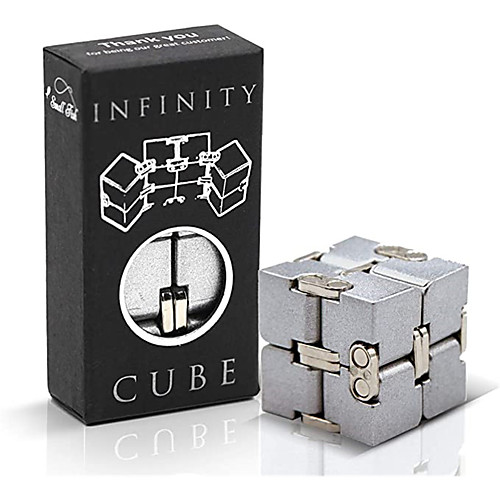 

Speed Cube Set 1 pcs Magic Cube IQ Cube Infinity Cubes Magic Cube Sensory Fidget Toy Puzzle Cube Stress and Anxiety Relief Office Desk Toys Decompression Toys Kid's Adults' Toy Gift