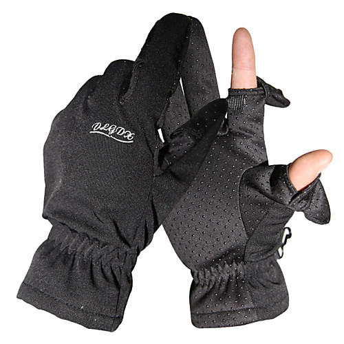 

Women's Men's Climbing Gloves Fishing Gloves Tactical Combat Gloves Anti-Slip Touch Screen Warm Anti-Wear Camo Fall & Winter Terylene Hunting Camping / Hiking / Caving Working Black Camouflage