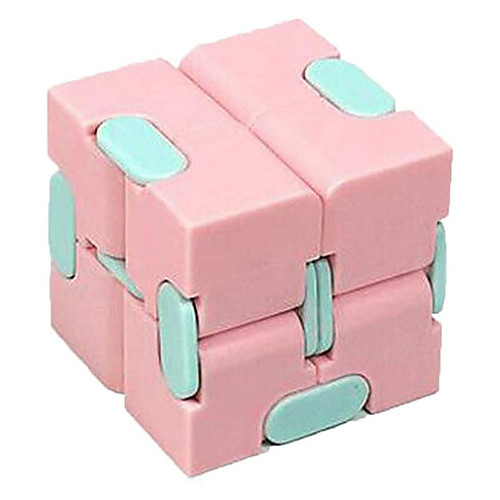 

Speed Cube Set 1 pcs Magic Cube IQ Cube Infinity Cubes Magic Cube Sensory Fidget Toy Puzzle Cube Stress and Anxiety Relief Office Desk Toys Decompression Toys Macaron Kid's Adults' Toy Gift