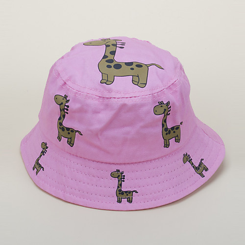 

Adults' Sun Hat Bucket Hat Spring, Fall, Winter, Summer Athleisure Outdoor Camping & Hiking Cotton Packable Breathable Quick Dry / Animal / Cartoon