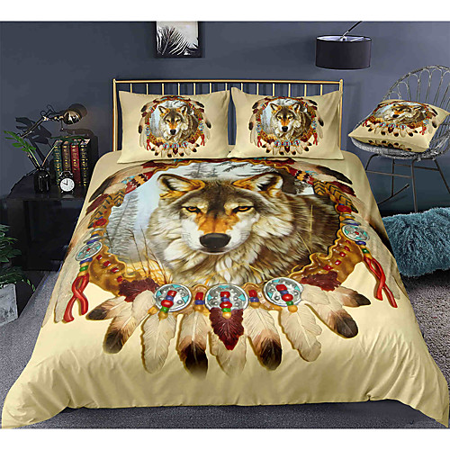 

3-Piece Duvet Cover Set Hotel Bedding Sets Comforter Cover with Soft Lightweight Microfiber, Include 1 Duvet Cover, 2 Pillowcases for Double/Queen/King(1 Pillowcase for Twin/Single)