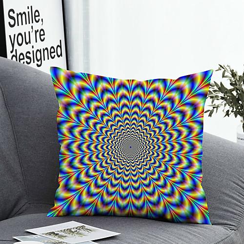 

1 pcs Polyester Pillow Cover Pillow Cover & Insert Simple Classic Square Zipper Polyester Traditional Classic
