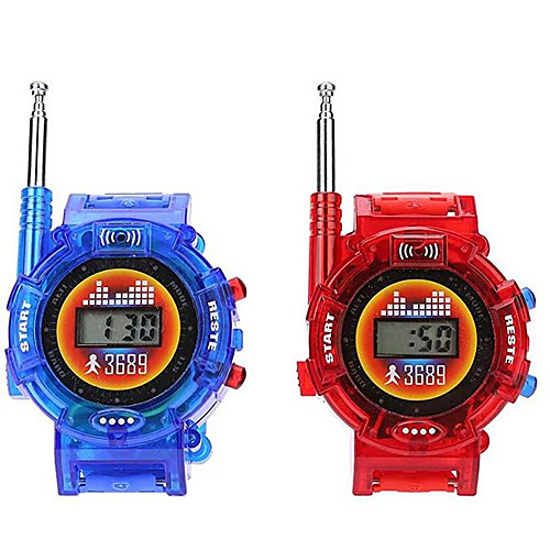 

Toy Walkie Talkies Toy Watch Smart Electronic Cartoon Design with Screen Kids Boys and Girls Toy Gift