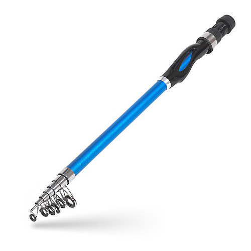 

Fishing Rod Telespin Rod 130/150/170 cm Carbon Portable Lightweight Sea Fishing