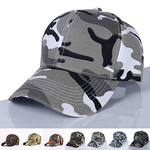 

Men's Baseball Cap Sun Hat Fishing Hat Outdoor UV Sun Protection Windproof UPF50 Quick Dry Spring Summer Camouflage Color Jungle camouflage Desert Camouflage / Breathable