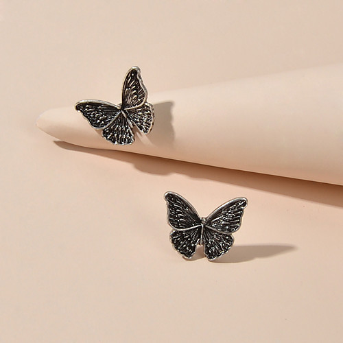 

Women's Stud Earrings Geometrical Sweet Earrings Jewelry Silver For Date