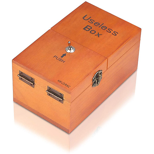 

Useless Box Magic Box for Killing Time Wood Adults' Boys' Girls' Toy Gift