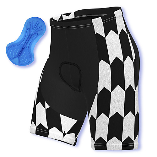 

21Grams Men's Cycling Shorts Spandex Bike Padded Shorts / Chamois Breathable Quick Dry Sports Black Mountain Bike MTB Road Bike Cycling Clothing Apparel Bike Wear / Athleisure