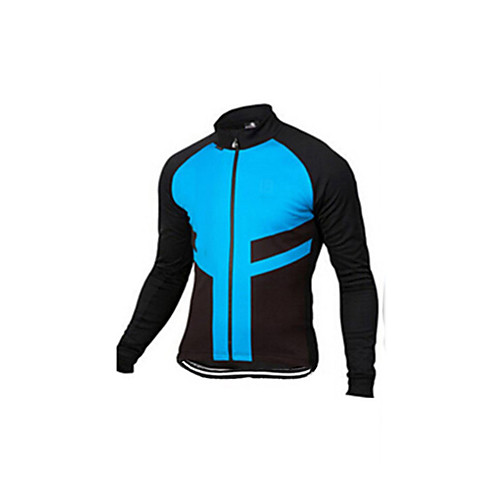 

Men's Long Sleeve Downhill Jersey Black / Red BlackWhite Black / Blue Bike Jersey Sports Clothing Apparel