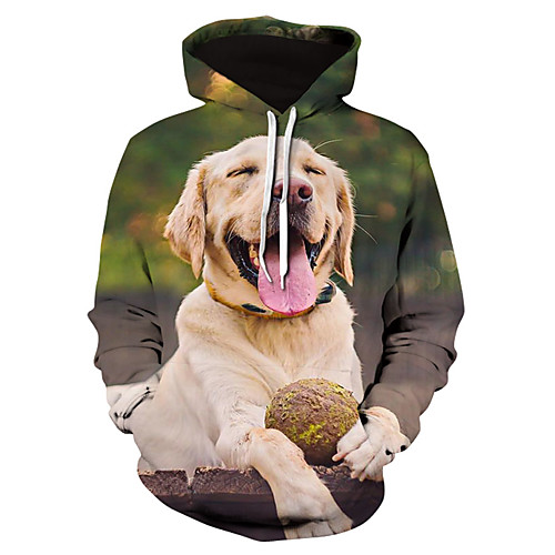 

Men's Pullover Hoodie Sweatshirt 3D Print 3D Print 3D Print Hoodies Sweatshirts Green