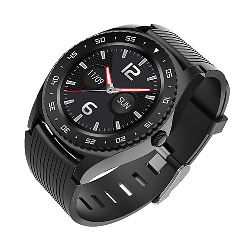

Z60 Unisex Smartwatch Bluetooth Touch Screen Sports Information Anti-lost Stopwatch Pedometer Sedentary Reminder Alarm Clock Calendar