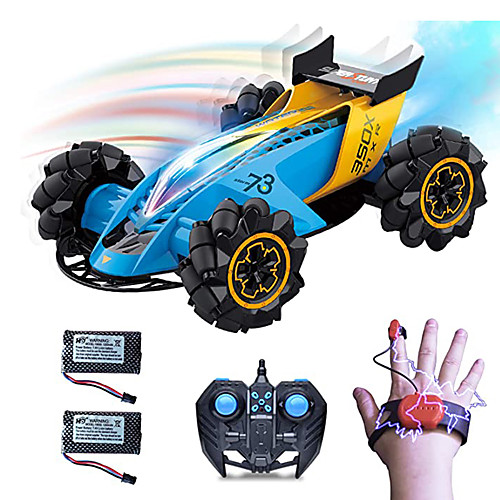 

Toy Car Remote Control Car Rechargeable 360° Rotation Remote Control / RC Music & Light Wall Climbing Racing Car Drift Car 2.4G For Kid's Adults' Gift