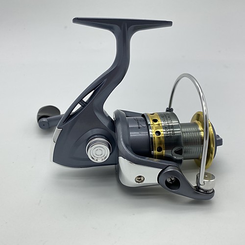 

Fishing Reel Spinning Reel / Sea Fishing Reel 5.5:1 Gear Ratio 6 Ball Bearings Foldable for Bait Casting / Spinning / Lure Fishing