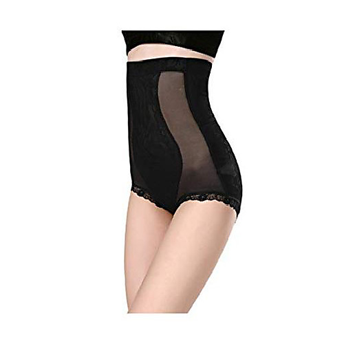 

Shaper Pants Women's Control Panties Body Panty Briefs Slimming Pants Knickers Trimmer Corrective Underwear,1809 Black,L