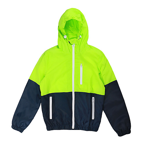 

Men's Hiking Skin Jacket Hiking Windbreaker Outdoor Packable Lightweight UV Sun Protection Breathable Outerwear Jacket Top Fishing Climbing Running fluorescent green Red Orange Sky Blue Army Green