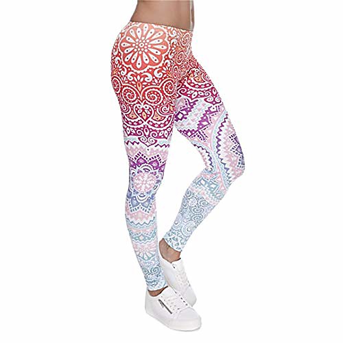 

Digital 3D Printing Women's Full Length Yoga Exercise Leg Pants Thin Section Yoga Pants