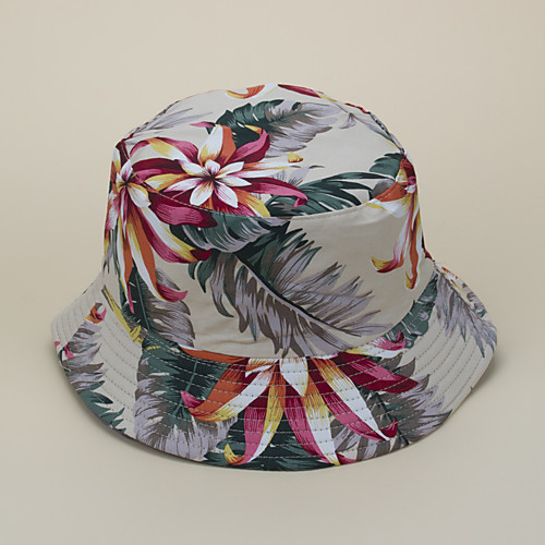 

Adults Sun Hat Bucket Hat Spring, Fall, Winter, Summer Athleisure Outdoor Camping & Hiking Cotton Packable Breathable Quick Dry