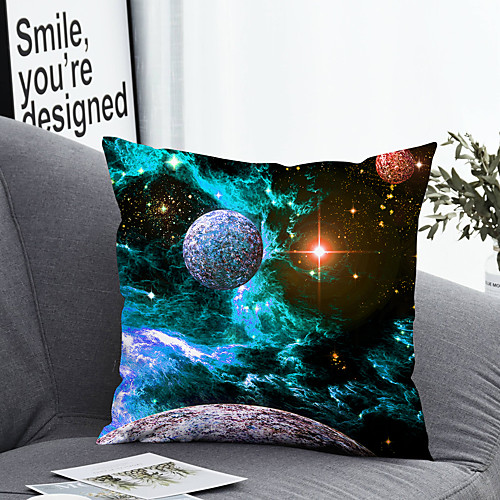 

1 pcs Polyester Pillow Cover Pillow Cover & Insert Simple Classic Square Zipper Polyester Traditional Classic