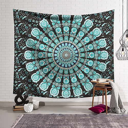 

Wall Tapestry Art Decor Blanket Curtain Hanging Home Bedroom Living Room Decoration Polyester Stained Glass
