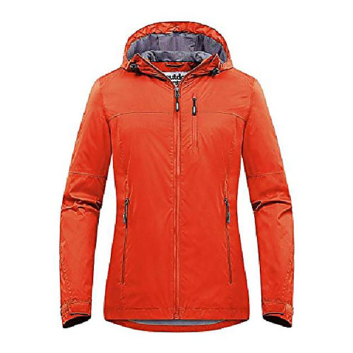 

Women's Men's Hiking Softshell Jacket Hiking Windbreaker Outdoor Lightweight UV Sun Protection Breathable Quick Dry Jacket Top Fishing Climbing Camping / Hiking / Caving orange Female black Female