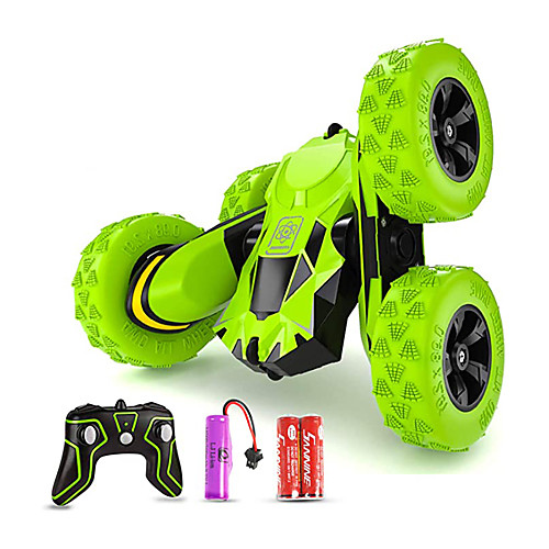

Toy Car Remote Control Car High Speed Rechargeable 360° Rotation Remote Control / RC Double Sided Buggy (Off-road) Stunt Car Racing Car 2.4G For Kid's Adults' Gift